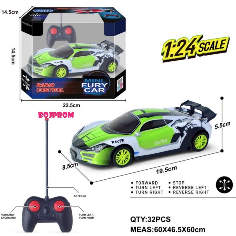 CROCO_TOYS AUTO NA DALJINSKI TAY22522 