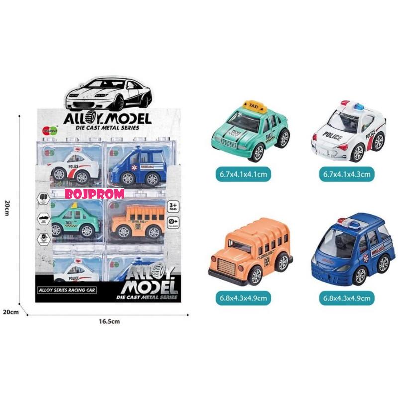 CROCO_TOYS AUTO METALNI TLH13555 