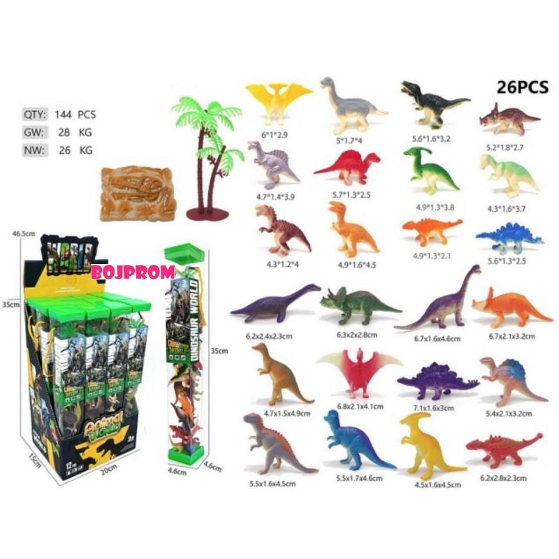 CROCO_TOYS ZIVOTINJE SET TEZ32353 