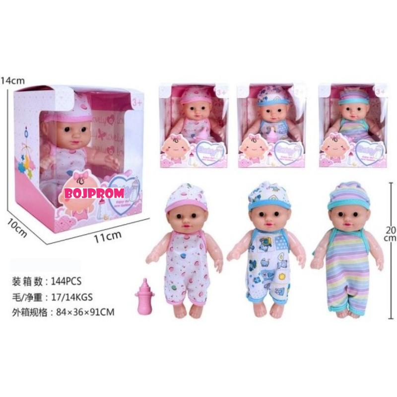 CROCO_TOYS LUTKA BEBA TRH59711 