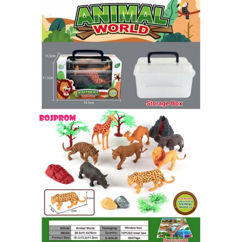 CROCO_TOYS ZIVOTINJE SET TEZ31206 