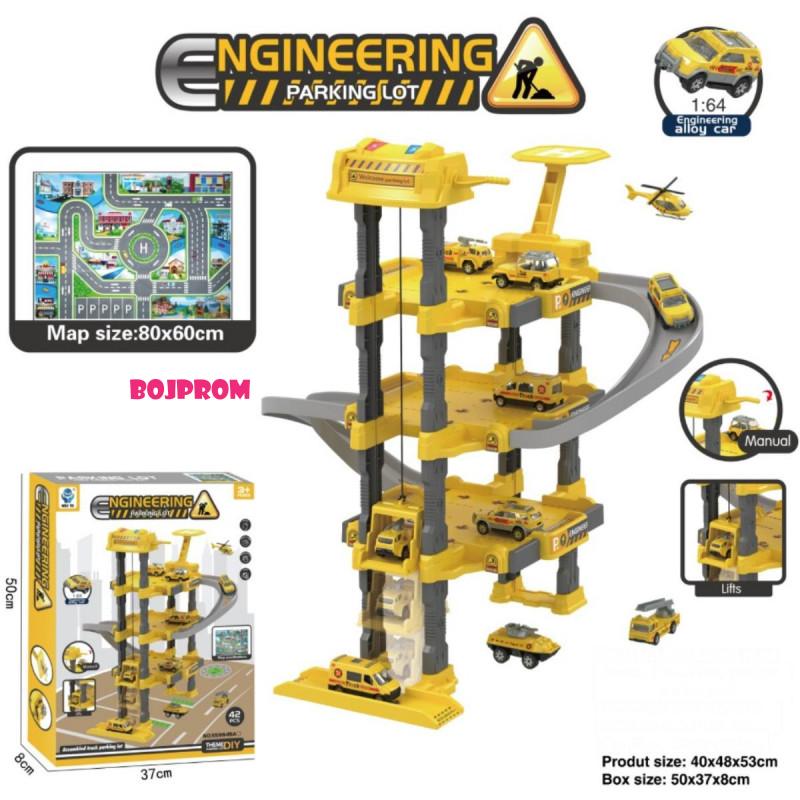 CROCO_TOYS PARKING SET SP1154639 