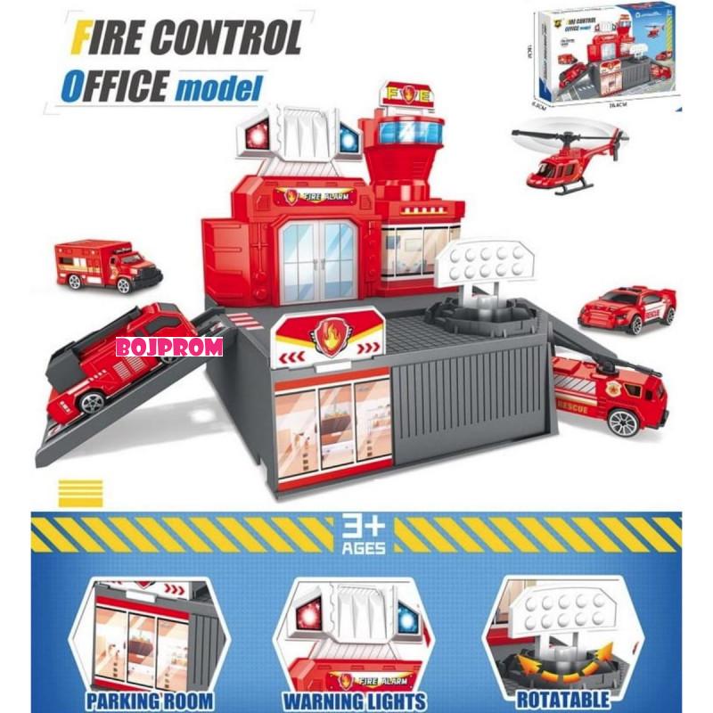 CROCO_TOYS GARAZA SET TAW06477 