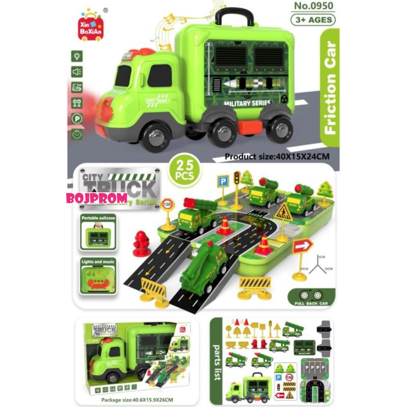 CROCO_TOYS KAMION SET HSP1329763 