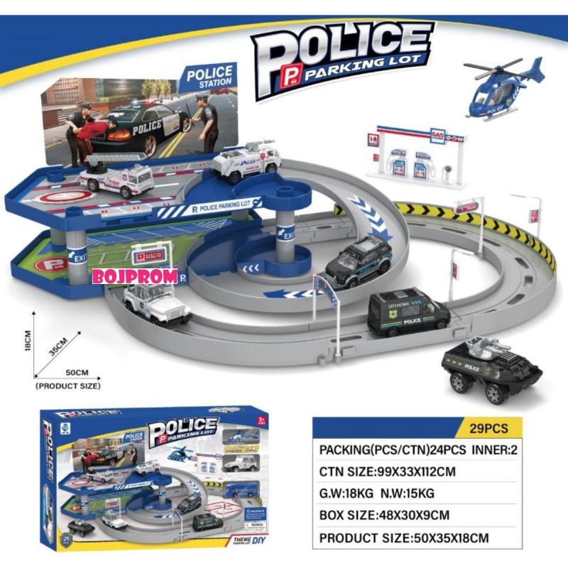 CROCO_TOYS PARKING SET SSP1453943 