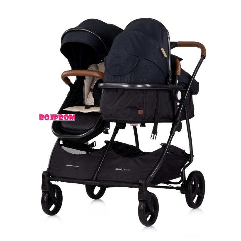 CHIPOLINO KOLICA DUO SMART BLACKBERRY 3U1 