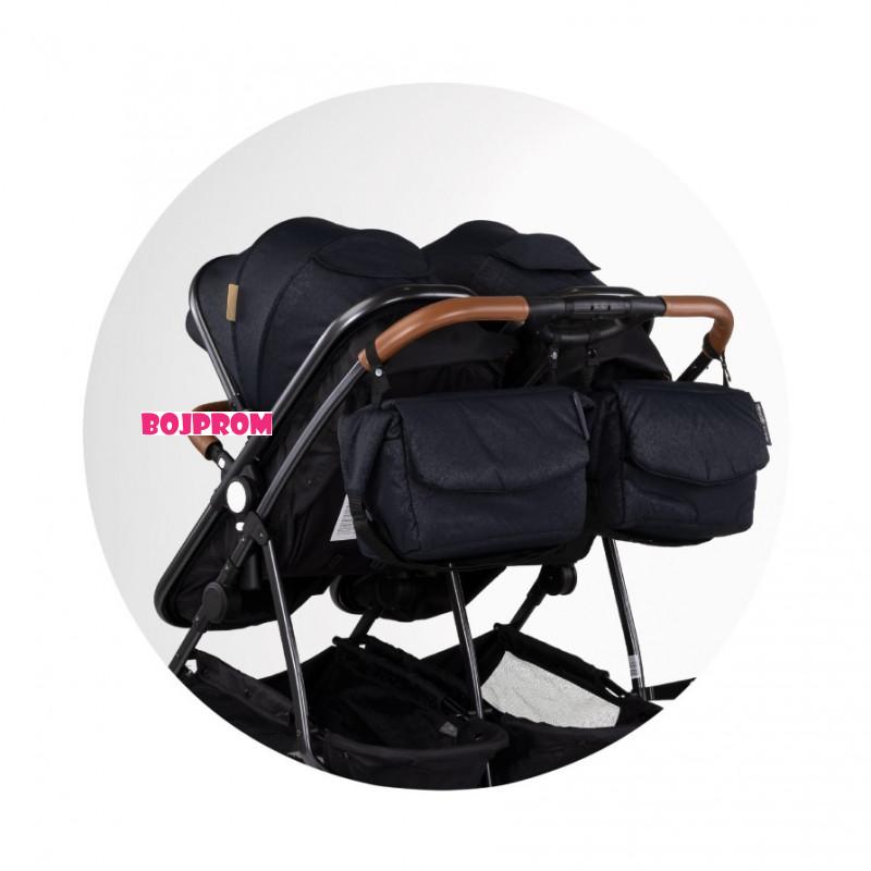 CHIPOLINO KOLICA DUO SMART BLACKBERRY 3U1 