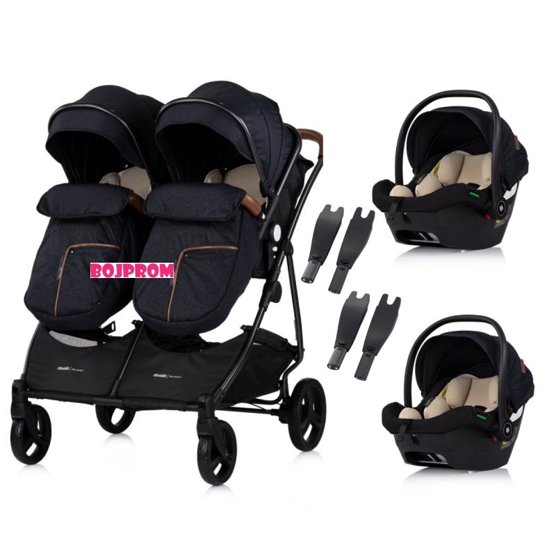 CHIPOLINO KOLICA DUO SMART BLACKBERRY 3U1 