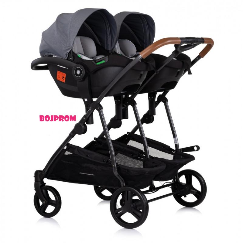 CHIPOLINO KOLICA DUO SMART CLOUD 3U1 