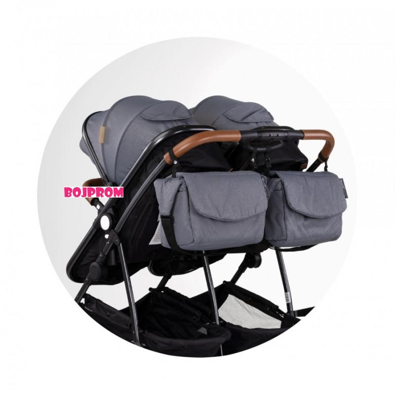 CHIPOLINO KOLICA DUO SMART CLOUD 3U1 