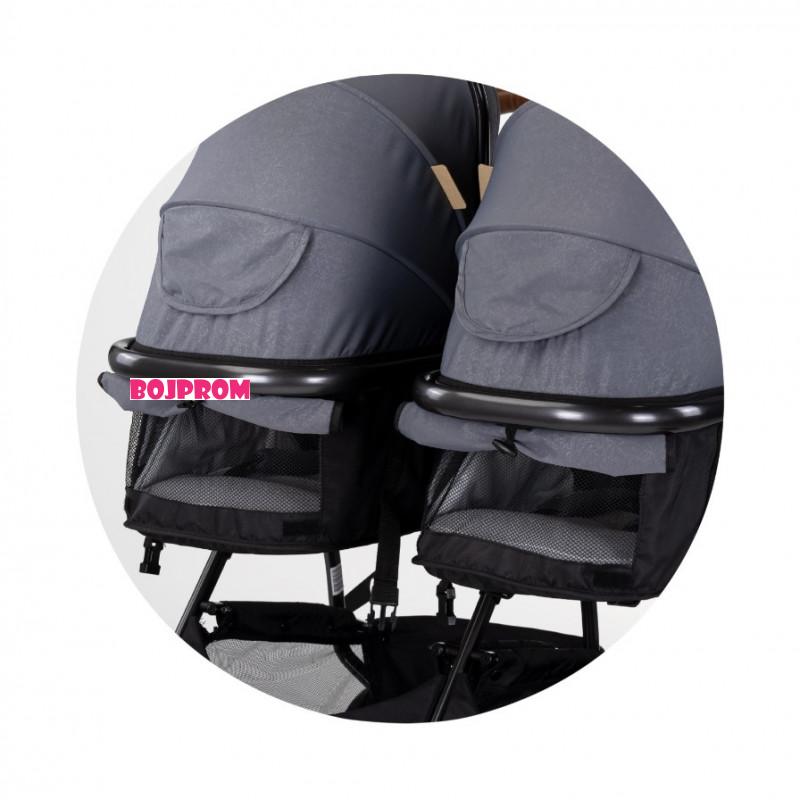 CHIPOLINO KOLICA DUO SMART CLOUD 3U1 