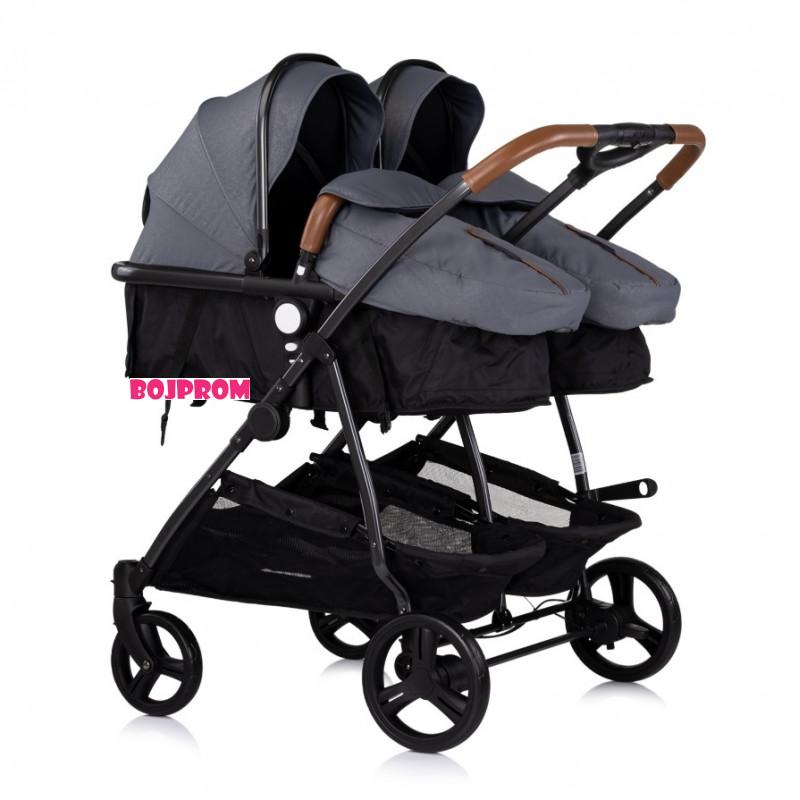 CHIPOLINO KOLICA DUO SMART CLOUD 3U1 