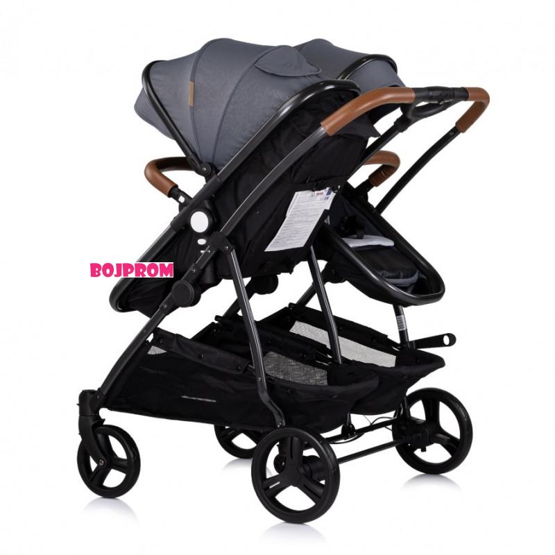 CHIPOLINO KOLICA DUO SMART CLOUD 3U1 