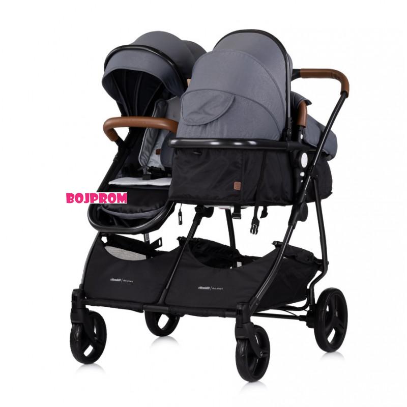 CHIPOLINO KOLICA DUO SMART CLOUD 3U1 