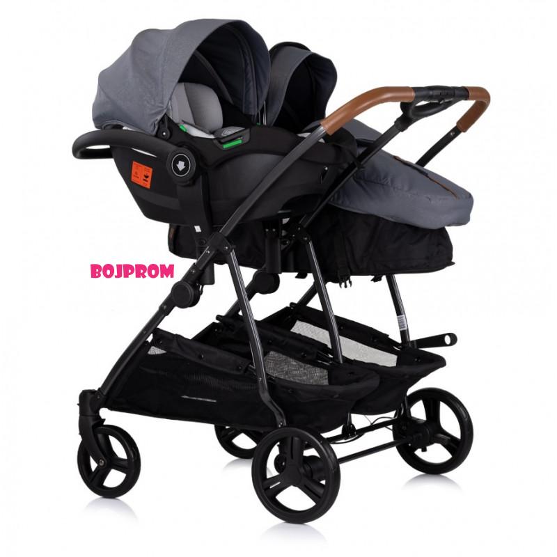 CHIPOLINO KOLICA DUO SMART CLOUD 3U1 