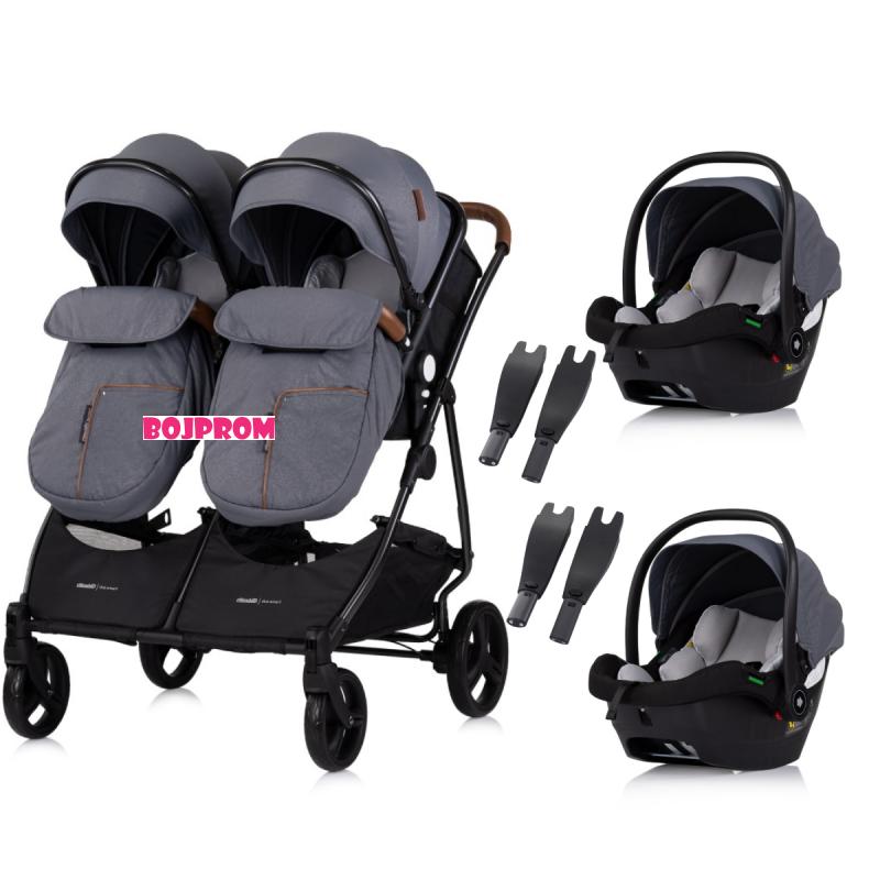 CHIPOLINO KOLICA DUO SMART CLOUD 3U1 