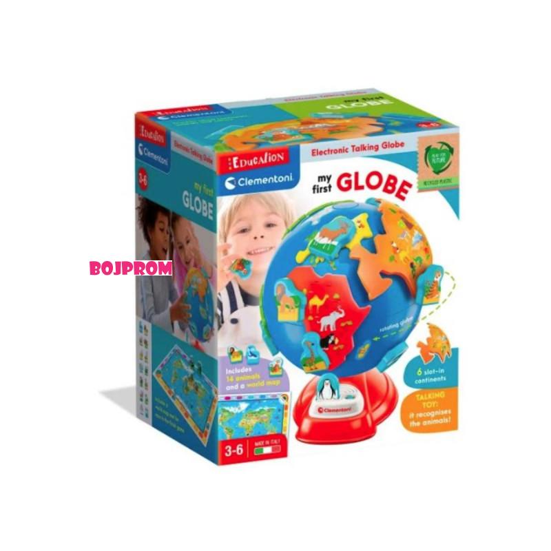 CLEMENTONI CL61366 MOJ PRVI GLOBUS 28480 