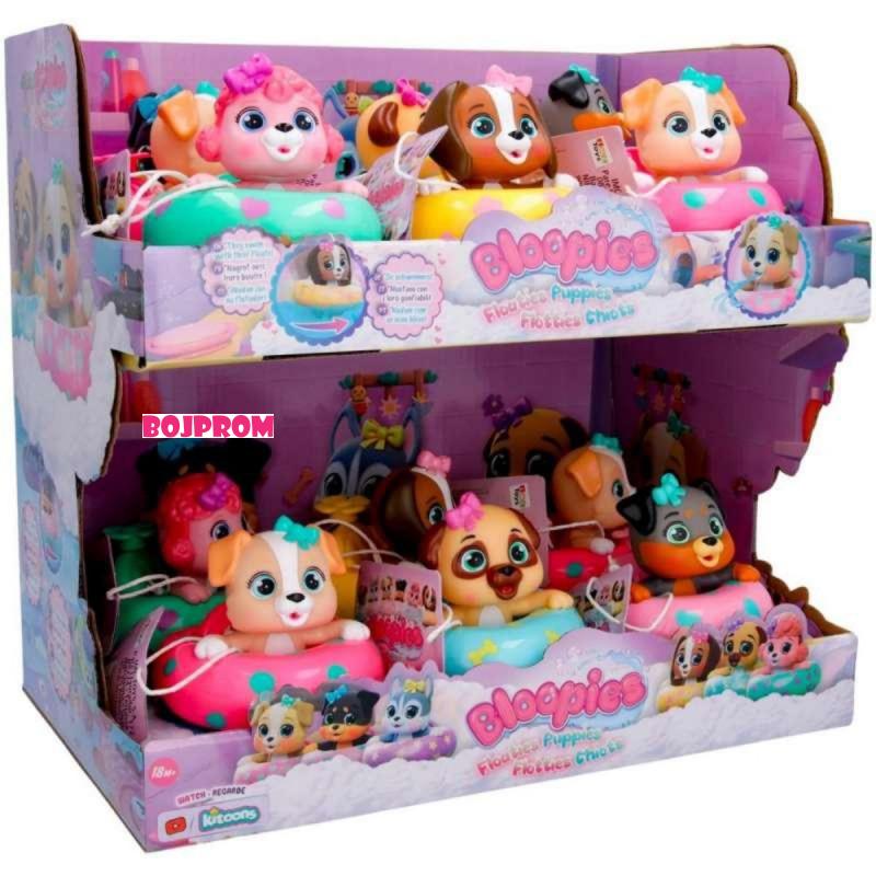 CROCO_TOYS IM88849 BLOOPIES FLOATIES LJUBIMCI ASST 28521 