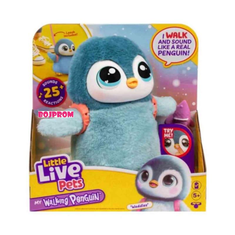 LITTLE LIVE PETS ME26535 COZY DOZY INTERAKTIVNI PINGVIN 28800 