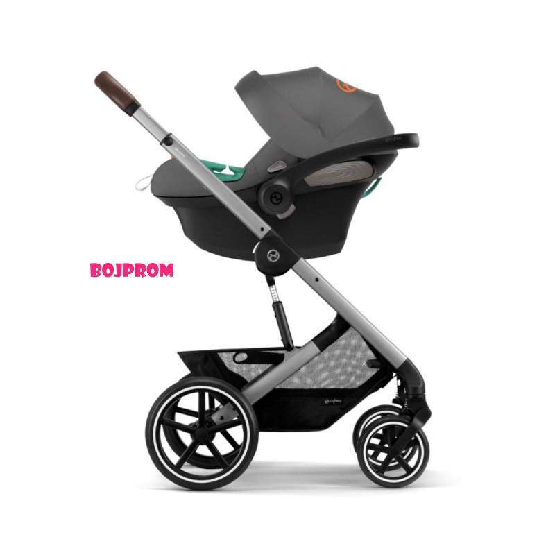 CYBEX KOLICA BALIOS 3U1 STONE GREY SA AUTOSJEDALICOM ATON 