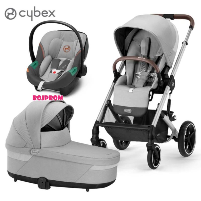 CYBEX KOLICA BALIOS 3U1 STONE GREY SA AUTOSJEDALICOM ATON 