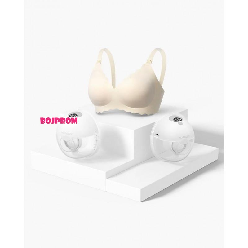 MOMCOZY SET - IZDAJALICA M5 I GRUDNJAK ZA DOJENJE FLORAL NURSING 