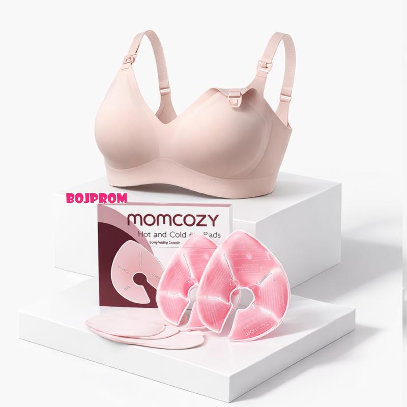 MOMCOZY SET- TERAPIJSKE OBLOGE ZA GRUDI I GRUDNJAK ZA DOJENJE SKIN 