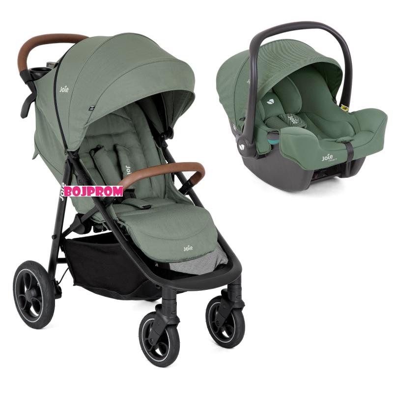 JOIE KOLICA LITETRAX PRO LAUREL 49876 I AUTOSJEDALICA I-SNUG 2 LAUREL 40413 