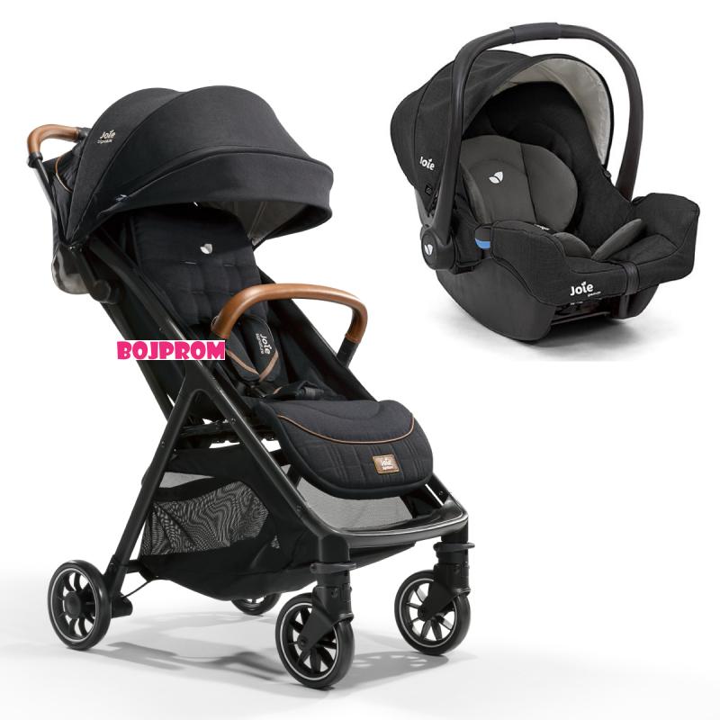 JOIE KOLICA PARCEL ECLIPSE 36665 I AUTOSJEDALICA GEMM SHALE 32030 