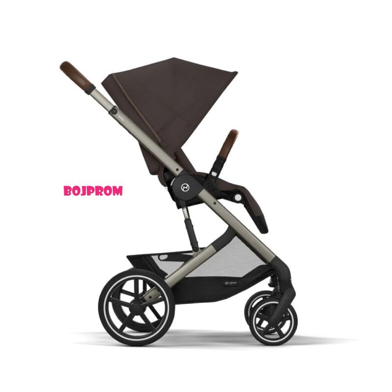 CYBEX BALIOS KOLICA S LUX TPE B CHOCOLATE BROWN 525000113 I AUTOSJEDALICA CLOUD G I-SIZE PLUS MOON BLACK 5 