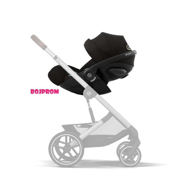 CYBEX BALIOS KOLICA S LUX TPE B CHOCOLATE BROWN 525000113 I AUTOSJEDALICA CLOUD G I-SIZE PLUS MOON BLACK 5 