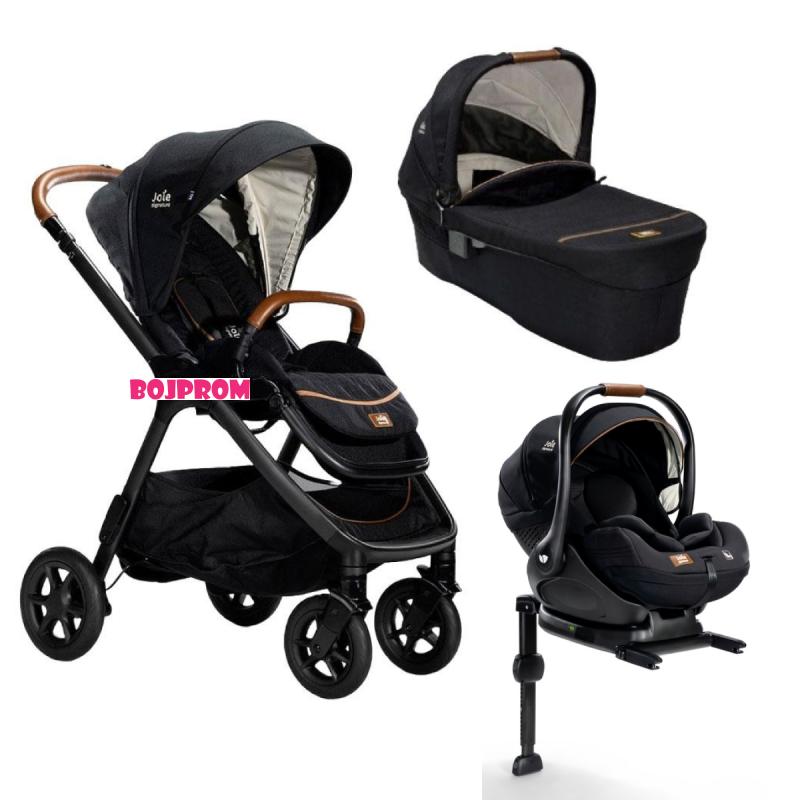 JOIE KOLICA FINITI 3U1 ECLIPSE, KORPA RAMBLE ECLIPSE I AUTOSJEDALICA I-LEVEL RECLINE ECLIPSE I BAZA I-BAS 