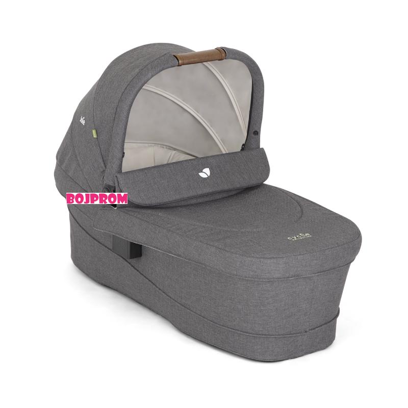 JOIE KOLICA VERSATRAX TRIO SHELL GRAY 40453 I BAZA I-BASE LX2 37450 