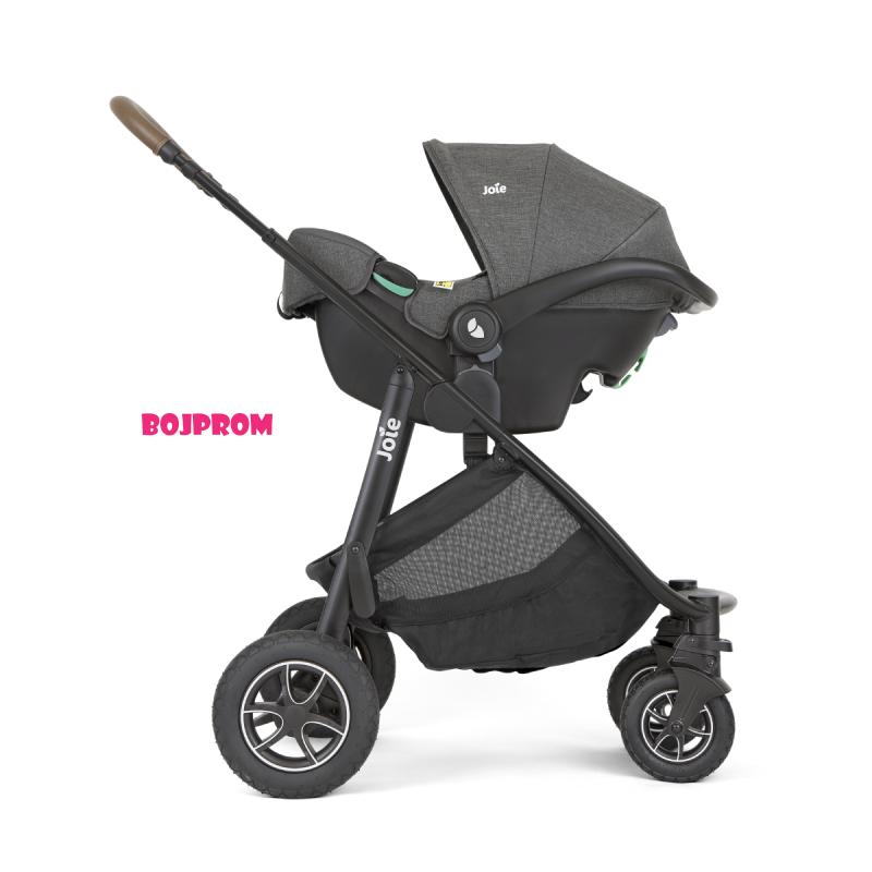 JOIE KOLICA VERSATRAX TRIO SHELL GRAY 40453 I BAZA I-BASE LX2 37450 