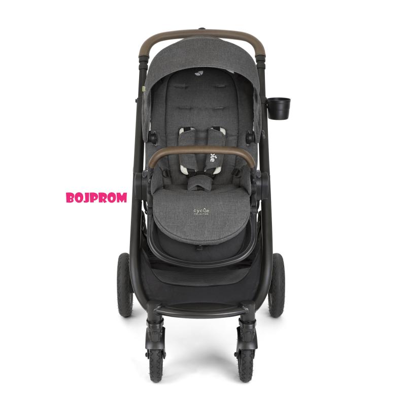 JOIE KOLICA VERSATRAX TRIO SHELL GRAY 40453 I BAZA I-BASE LX2 37450 