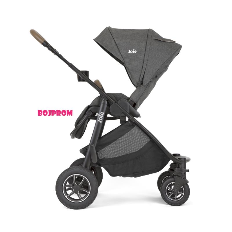 JOIE KOLICA VERSATRAX TRIO SHELL GRAY 40453 I BAZA I-BASE LX2 37450 