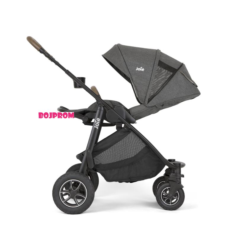 JOIE KOLICA VERSATRAX TRIO SHELL GRAY 40453 I BAZA I-BASE LX2 37450 