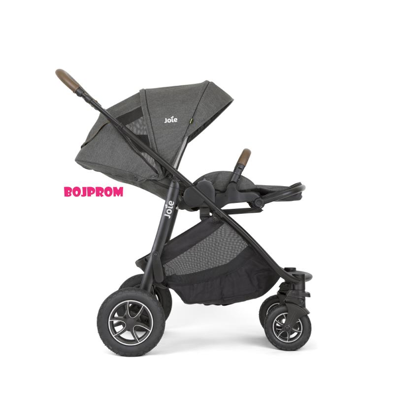 JOIE KOLICA VERSATRAX TRIO SHELL GRAY 40453 I BAZA I-BASE LX2 37450 