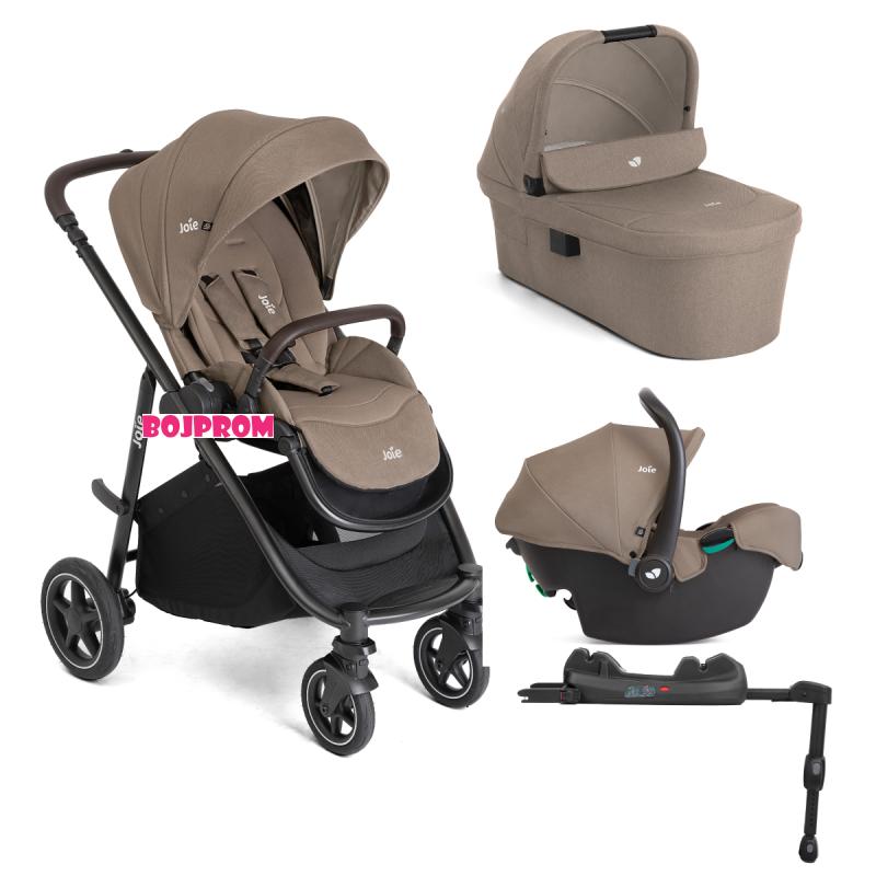 JOIE KOLICA VERSATRAX TRIO CASHEW 52501 I BAZA I-BASE LX2 37450 