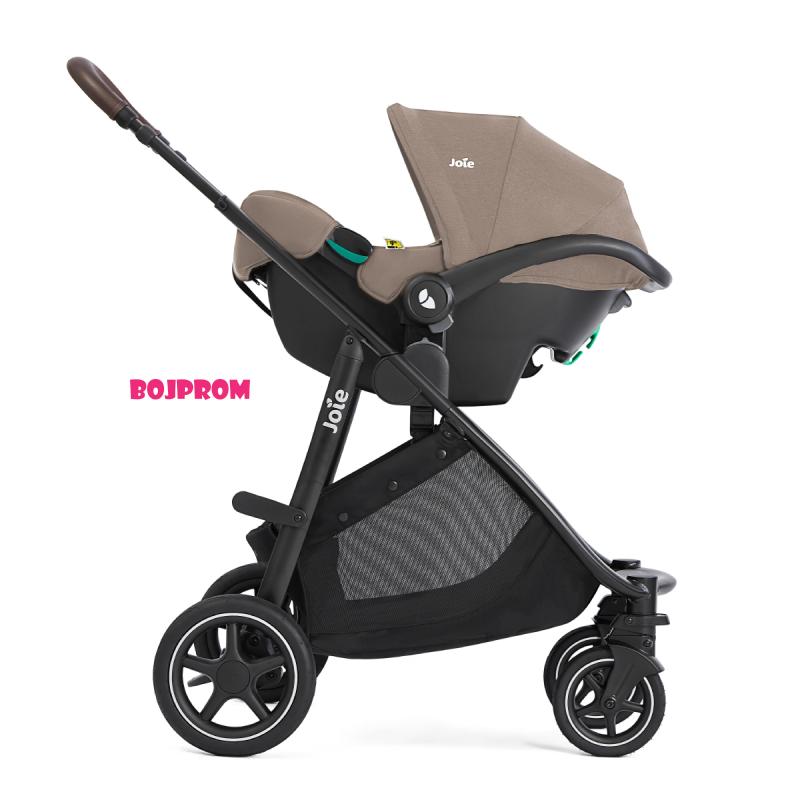 JOIE KOLICA CHROME 2 TRIO CASHEW 52504 I BAZA I-BASE LX2 37450 