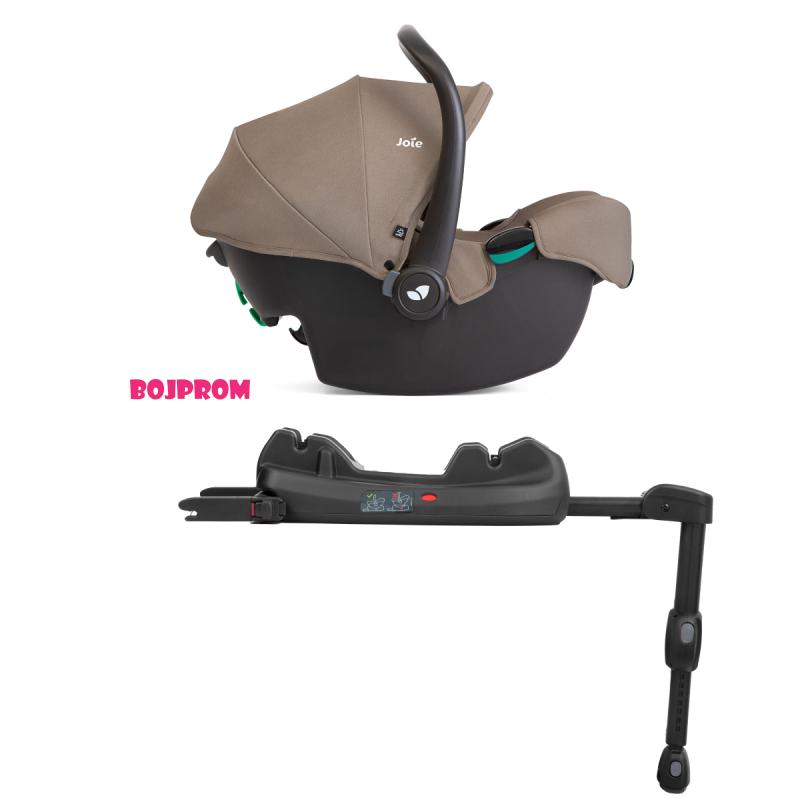 JOIE KOLICA CHROME 2 TRIO CASHEW 52504 I BAZA I-BASE LX2 37450 