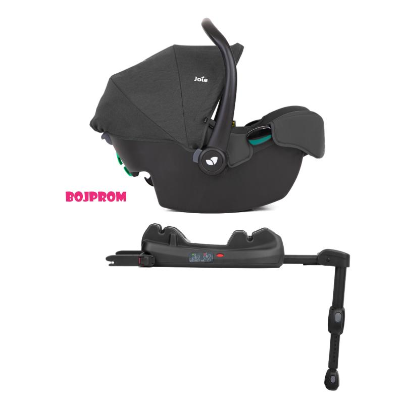 JOIE KOLICA CHROME TRIO EMBER 40452 I BAZA I-BASE LX2 37450 