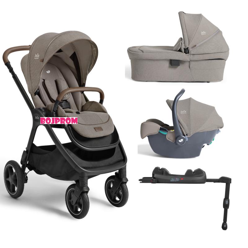 JOIE KOLICA FINITI TRIO MAPLE 49795 I BAZA I-BASE LX2 37450 