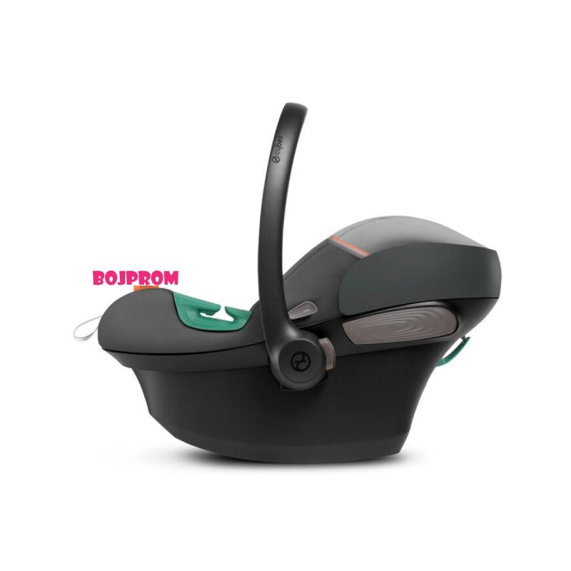 CYBEX AUTOSJEDALICA ATON S2 I-SIZE LAVA GREY MID GREY 522001945 I ATON BAZA 2-FIX BLACK BLACK 513126002 