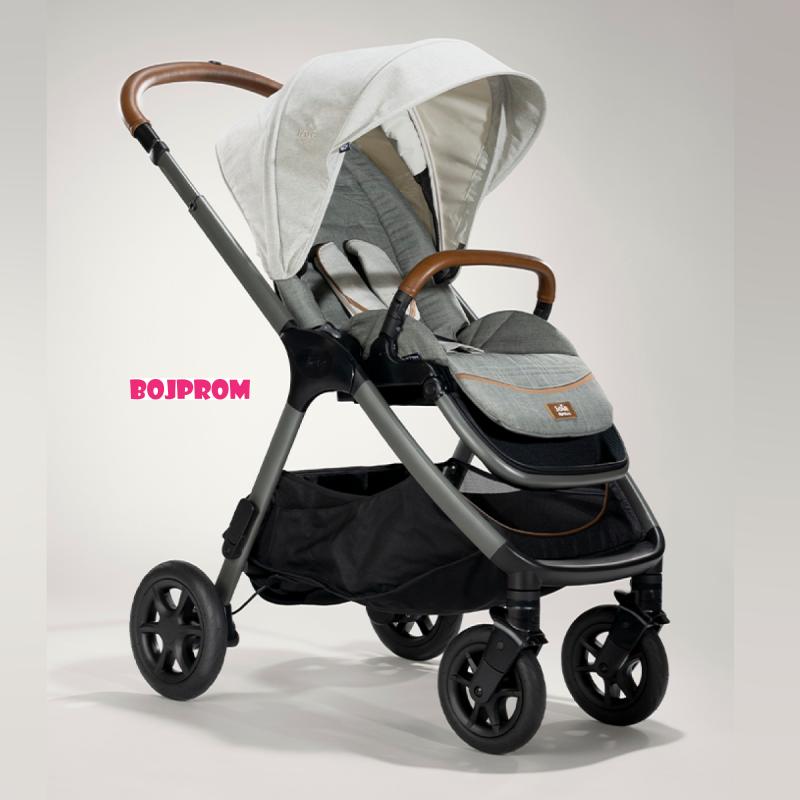 JOIE KOLICA FINITI OYSTER, SJEDALICA I-LEVEL RECLINE ECLIPSE I BAZA I-BASE LX2 37450 