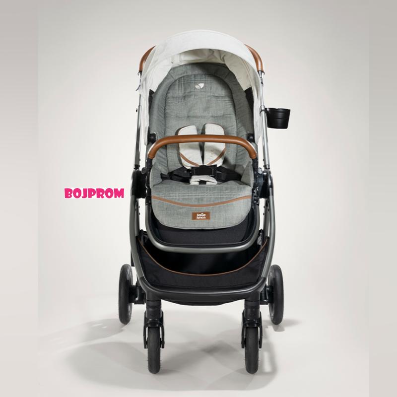 JOIE KOLICA FINITI OYSTER, SJEDALICA I-LEVEL RECLINE ECLIPSE I BAZA I-BASE LX2 37450 