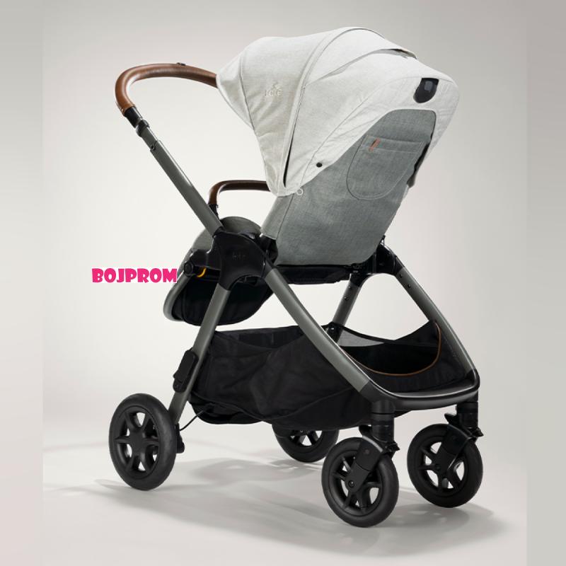 JOIE KOLICA FINITI OYSTER, SJEDALICA I-LEVEL RECLINE ECLIPSE I BAZA I-BASE LX2 37450 