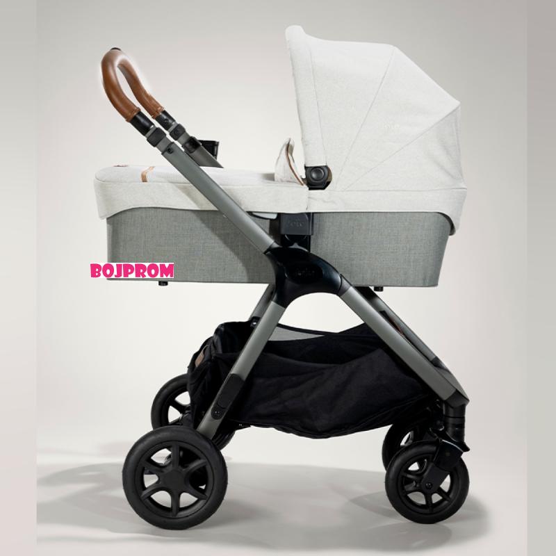 JOIE KOLICA FINITI OYSTER, SJEDALICA I-LEVEL RECLINE ECLIPSE I BAZA I-BASE LX2 37450 