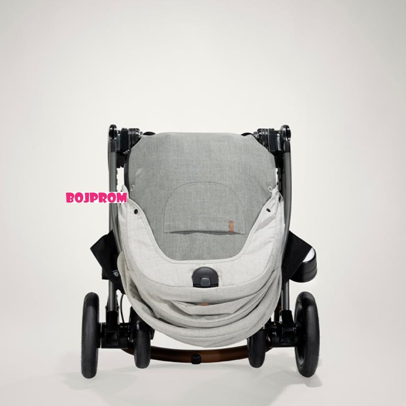 JOIE KOLICA FINITI OYSTER, SJEDALICA I-LEVEL RECLINE ECLIPSE I BAZA I-BASE LX2 37450 