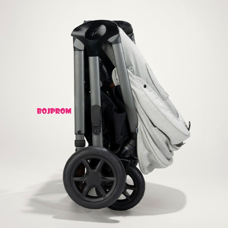 JOIE KOLICA FINITI OYSTER, SJEDALICA I-LEVEL RECLINE ECLIPSE I BAZA I-BASE LX2 37450 